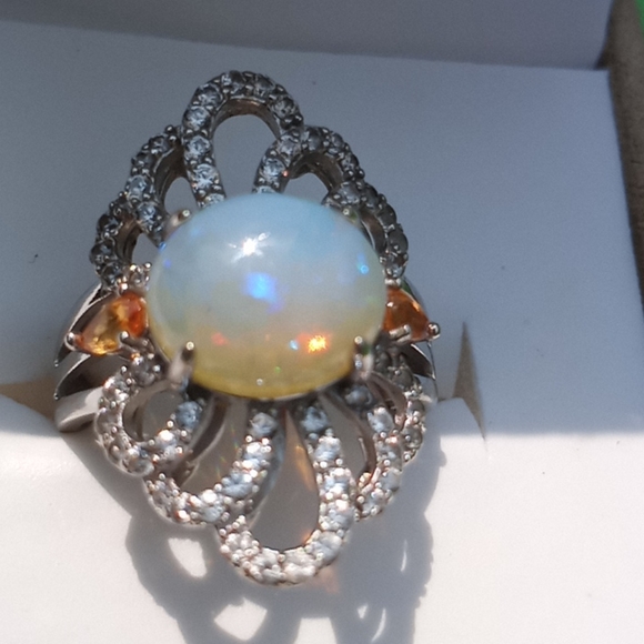 Jewelry - Ethiopian opal ring
